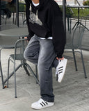 Brooklyn Over Fit Hood T-Shirt