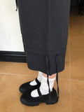 Yubiti Strap Bermuda Capri Pants
