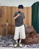 Hardin Double Knee Bermuda Pants