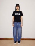 1993 Big Logo Women Regular Fit T-Shirt