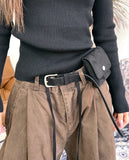 Fits Suede Pocket Belt