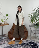 Die Linen Work Short Sleeve Shirt
