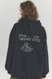Happiest Embroidered Hoodie