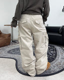 Hetin Utility Pocket Cargo Pants