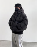 Cupid Hood Crop Padding