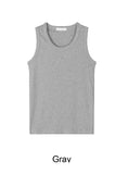 Enser Ribbed Sleeveless