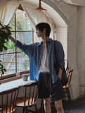 Moil Summer Roll-up Shirt