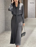 Monafe mermaid banding long skirt