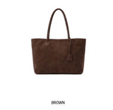 Creek Suede Shoulder Bag