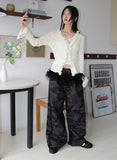 SAFFRON FRILL KNIT CD