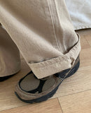 Ritson Peach Fuzz Stitch Cotton Pants