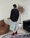 Reton graphic knit long sleeve