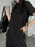 Layered Apron Shirt