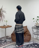 Tone Track Nylon Jumper