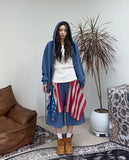 Diede Two Way Hooded Zip-Up