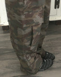 Demon Camo Two Way Cargo Pants