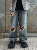 Vintage Check Denim