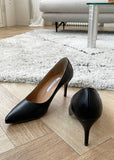 Sayra Cowhide Stiletto Heel Shoes