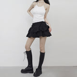 Levy Wavy String Sleeveless