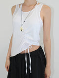 SPLIT LAYERED PANTS