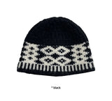 NORDIC KNIT BUCKET HAT