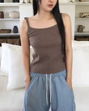 Dirin Flower Crop Sleeveless