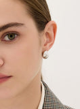 Plump Twist (W) One-Touch Earrings M
