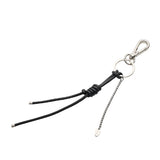 [Real Leather] Rope Combi Keyring