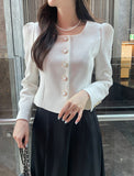 Jemu Satin Flare Midi Skirt