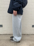 [Unisex] Mapit Curved Banding Balloon Wide Pants