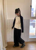 Hyuban Pintuck Training Wide Banding Pants