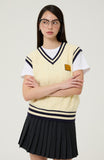 Name Card Knits Vest