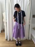 Tapen Chiffon Dot Scarf