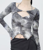 Luce Printed Halterneck Set