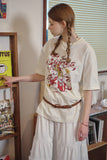 Ribbon Girls Short Sleeve T-shirt