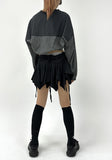 W SHIRRING PT SK