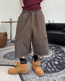 Rowoon Cargo Bermuda Banding Pants