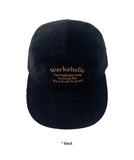 HOLIC CORDUROY CAMP CAP