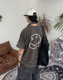 Mek Nirvana Dyeing Short Sleeve T-Shirt