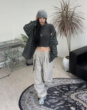 End Rivet Pigment Crop Tee