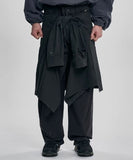 Shirt Layered Pants