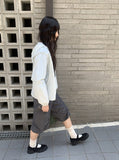 Billy Wrinkle Three Quarter Nylon Bermuda Pants
