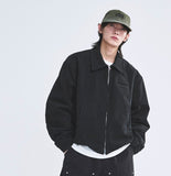 OVER COLLAR WORK JUMPER