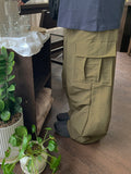 [Unisex] Liebden Keyring Nylon Banding Cargo Wide Pants