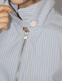STRAP HIGH NECK BLOUSON