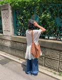 Hare Summer Wide Denim Pants