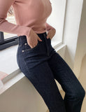 Mizell Bootcut Banding Denim Pants