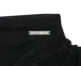 Shirring knit leg warmer