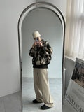 Camo Hood Windbreaker