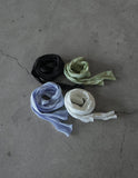 Wrinkle Slim Long Scarf